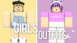 Roblox Bloxburg Aesthetic Outfit Codes