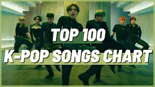 (TOP 100) K-POP SONGS CHART | SEPTEMBER 2021 (WEEK 4)