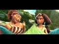 the croods a new age 2020 guy s travel log eep s diary land sharks scene