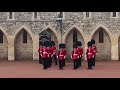 Changing the guard in Windsor (14/8/2021) PART 1