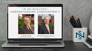 IN 30-MINUTES: Understanding Subchapter V Bankruptcy