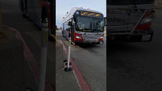 SamTrans #1000 on Route 130 at Colma BART