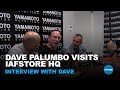 Interview with Dave Palumbo at IAFSTORE HQ