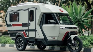 2025 BYD T3 Camper Tricycle: The Ultimate Luxury Adventure Machine!