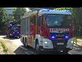 [GASALARM im TANKLAGER!] - Werkfeuerwehr HENKEL | Löschzug & GW-Atemschutz auf Einsatzfahrt!