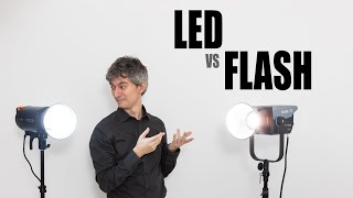 Led vs flash: vantaggi e svantaggi delle luci continue rispetto ai flash