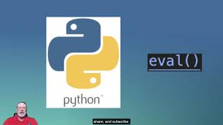 Python built-in function: eval()