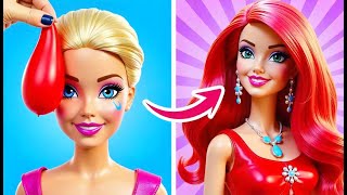 Barbie Comes to LIFE! Ultimate Barbie Glow-Up \u0026 Beauty Gadgets Transformation