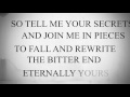 Motionless In White -  Eternally Yours (Lyric Video)