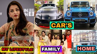 Aishwarya Rai LifeStyle & Biography 2021 || Family, Age, Cars, House, Remuneracation, Net Worth