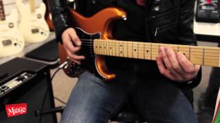 Fender Satin Strats and Mustang IV Combo