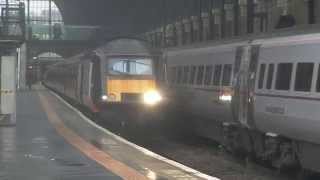 GRAND CENTRAL HST 43468,43423 DEPART LONDON KINGS CROSS 261114