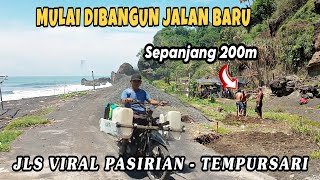 JALAN BARU !! AKAN DIBANGUN DENGAN UANG PRIBADI || JLS PASIRIAN - LUMAJANG