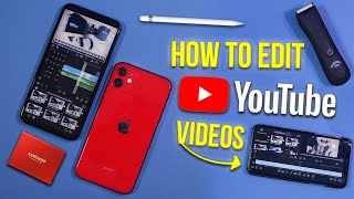 BEST Way to Edit YouTube Videos on iPhone/iPad! (Manscaped Unboxing)