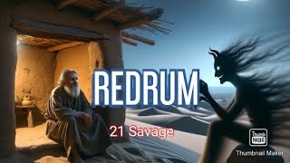 21 Savage - Redrum (Lyrics video)