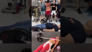 🤯HARDEST BARBELL CHALLENGE GIRLS VS GUYS💀