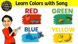 Learn Colors | Colors Song for kids | WATRstar