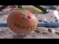 复活节彩蛋和兔子，人生第一次做彩蛋。easter eggs and rabbits making eggs for the first time in life.