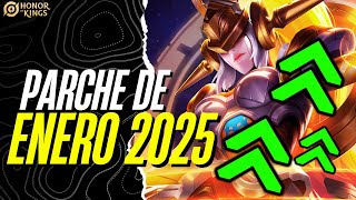 PARCHE 09/01: REWORK A NUWA, DUN ROTISIMO, ADIÓS A LOS SOPORTES Y UN NUEVO META!! | HOK GLOBAL