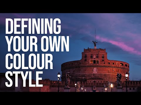How to Edit Colour and Create your own Style How to Edit Colour and Create your own Style