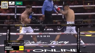 Eric Priest vs Tyler Howard | Full Fight | January 23, 2025