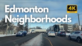 Discover Edmonton: South Side \u0026 Whyte Ave Neighborhoods - December 2024