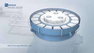 FL Smidth MAAG Gear - WPV™ Three Stage Mill Gear Unit