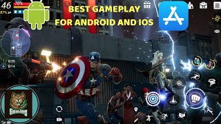 MARVEL FUTURE REVOLUTION ON ANDROID || how to download avengers game || complete guide with gameplay
