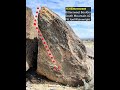 V3 Bittersweet, South Mountain Bouldering