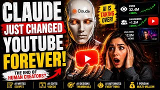 Claude Just Changed YouTube Forever