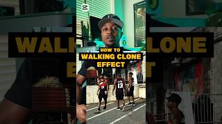 Walking Clone effect tutorial #short #capcut #videoediting #tutorial torial