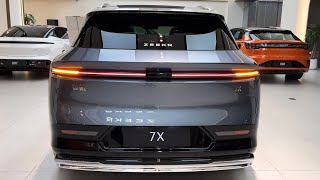 2025 Zeekr 7X EV: The Future of Electric Family SUVs