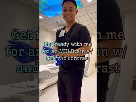Why would a doctor order a brain MRI with contrast?