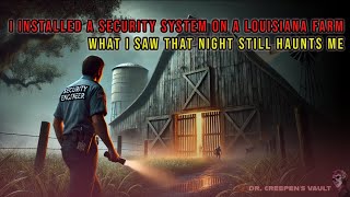 I Installed a Security System on a Louisiana Farm... What I Saw Still Haunts Me | CREEPYPASTA