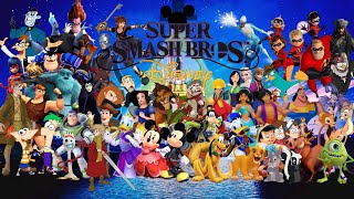 Super Smash Bros Disney