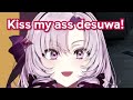 【壱百満天原サロメ】KISS MY ASSですわ！- 短い版【にじさんじ切り抜き】