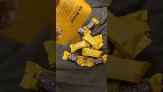 NO BRAND CHOCOLATE PEANUT BAR #shorts #asmr #nobrand