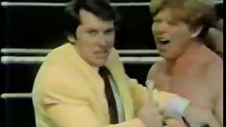 Andre the Giant / Bob Backlund (attacked  by Bulldog Brower) MSG promos - aired 4/21/1979