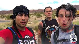 HeyROB! fitV Episode 7: Radke's Fit Club, 31 miles in the desert with Ronnie & Tyler