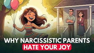 Why Narcissistic Parents Hate Your Joy