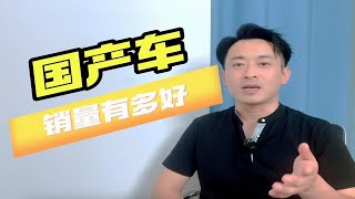 国产车的销量到底有多好？奇瑞、长安上榜