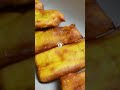 banana fry snacks evening snack banana fry indiancuisine cooking recipe shorts shortvideo