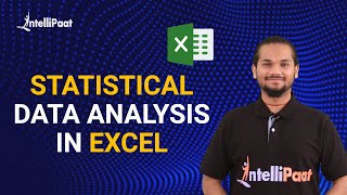 Statistics Function in Excel | Statistical Data Analysis in Excel | Intellipaat