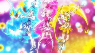 [1080p] Heartcatch Precure! OP2 (Creditless)