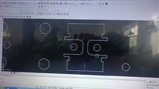 36 线切割加工，autocut锥度编程操作实拍#线切割加工 #线切割干货 #编程学习