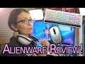 New Alienware Gaming AW510H Headset, AW610M Mouse, and AW510K Keyboard Review