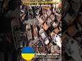 UKRAINE Graveyard of Burnt Vehicles Slava Ukraini JBManCave.com #Shorts