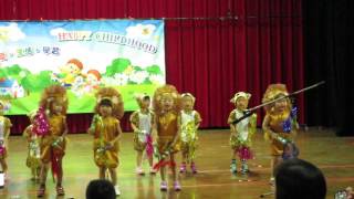 優群貝斯特幼兒園小班- 第十屆美國compass小小學士團體歌唱比賽-106.7.8