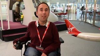 Accessible Travel Week - Accessible Air Travel Revealed - Virgin Atlantic