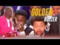 Detroit Youth Choir: Terry Crews In TEARS As He Hits The Golden Buzzer! | America's Got Talent 2019